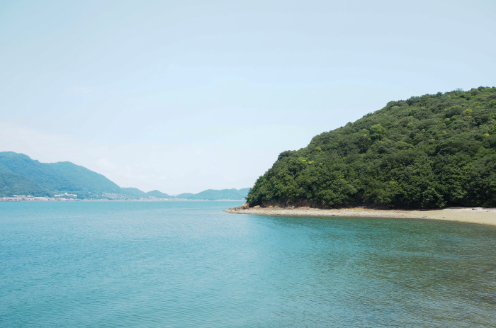 瀬戸内海の海